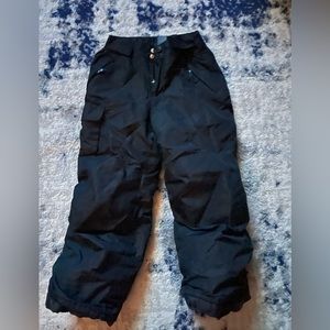 Snow pants black